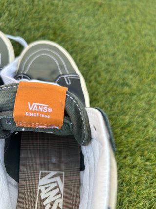 Zapatillas Vans Sk8-Hi Camuflaje