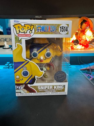 Funko Pop Sniper King #1514 One Piece