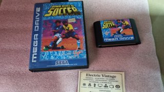 K1337NN-Dino Dini's Soccer Sega Mega Drive