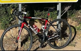 Bicicleta Trek Carbono precio negociable