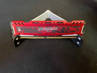 Memoria RAM 8GB DDR4 2400MHZ Ballistix Sport Roja
