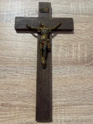 Crucifijo de Pared Vintage