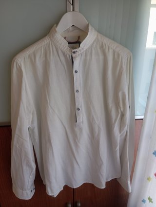 Camisa Boston Blanca