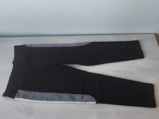 Lote 3 pantalones niña T6-7