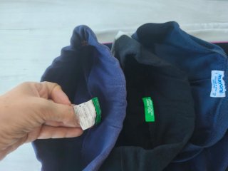 Lote 3 pantalones niña T6-7