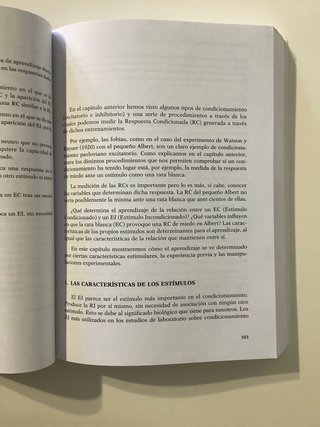 Psicología del aprendizaje