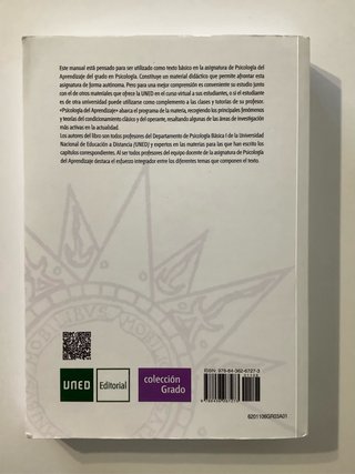 Psicología del aprendizaje