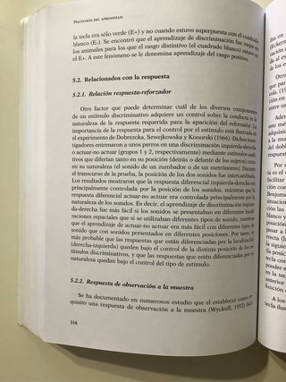 Psicología del aprendizaje