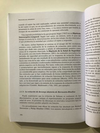 Psicología del aprendizaje