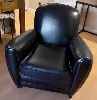 Sillón de Piel Maisons du Monde