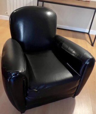 Sillón de Piel Maisons du Monde