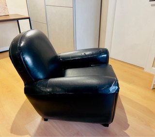 Sillón de Piel Maisons du Monde