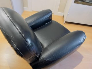 Sillón de Piel Maisons du Monde