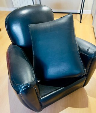 Sillón de Piel Maisons du Monde