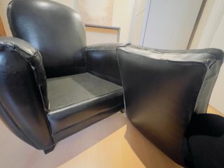 Sillón de Piel Maisons du Monde