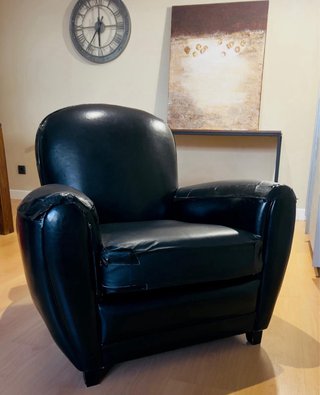 Sillón de Piel Maisons du Monde