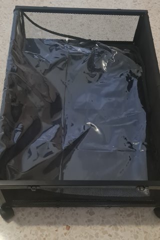 2 Cajas de Almacenaje Bajo Cama con Ruedas