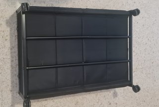 2 Cajas de Almacenaje Bajo Cama con Ruedas
