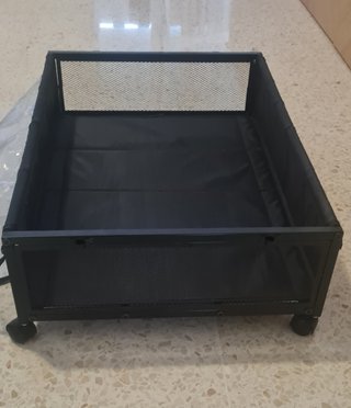 2 Cajas de Almacenaje Bajo Cama con Ruedas