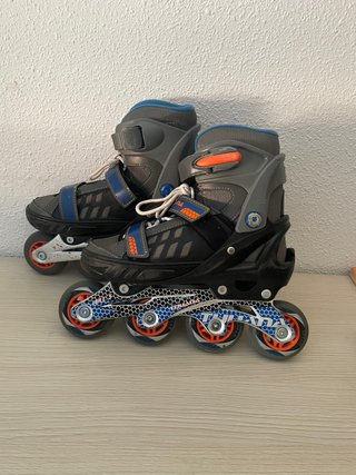 Patines en línea Tijuana PW-1538 Negro Talla B