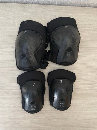 Patines en línea Tijuana PW-1538 Negro Talla B