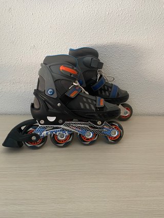 Patines en línea Tijuana PW-1538 Negro Talla B