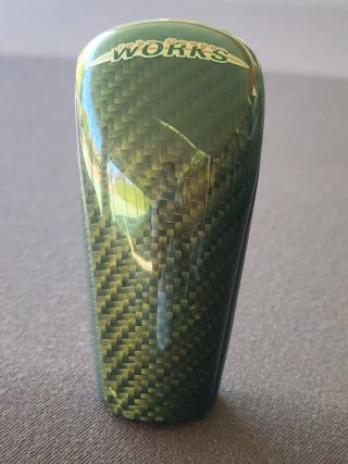 Pomo de cambio en carbono para Mini John Cooper Wo
