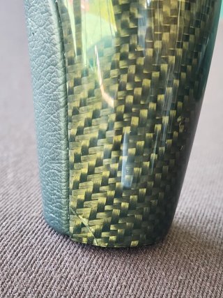 Pomo de cambio en carbono para Mini John Cooper Wo