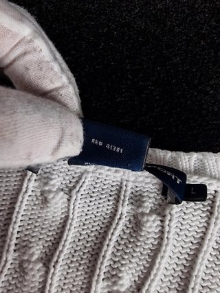 Sweater Cable Knit Polo Ralph Lauren Women's L