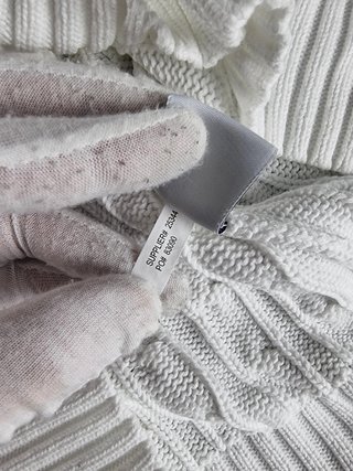 Sweater Cable Knit Polo Ralph Lauren Women's L
