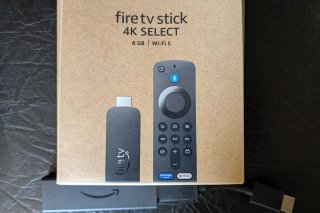 Fire TV Stick 4K Select 8GB Wi-Fi 5