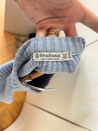 Jersey Azul Stradivarius