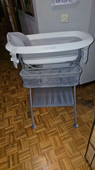 Bañera para Bebé Twistshake con Soporte