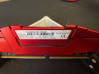 G.Skill 8GB DDR4 3000MHz RAM