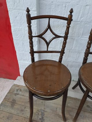 Sillas para restaurar estilo Thonet