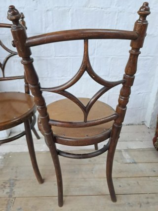 Sillas para restaurar estilo Thonet