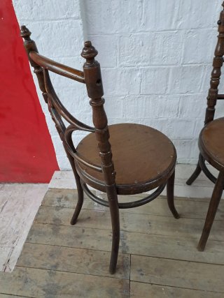 Sillas para restaurar estilo Thonet