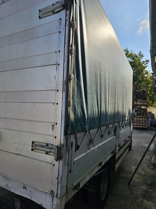 Mercedes Sprinter 410D con Lona