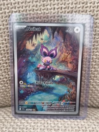 Carta Pokémon Noibat 169/159
