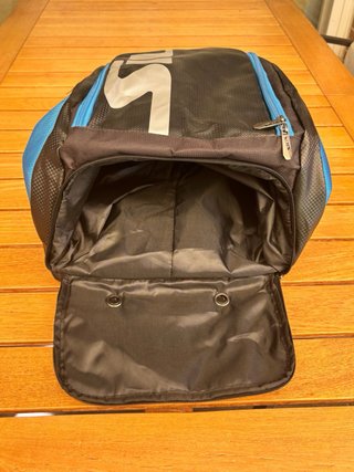 Mochila Paletero Siux Pro Tour azul y negro NUEVA