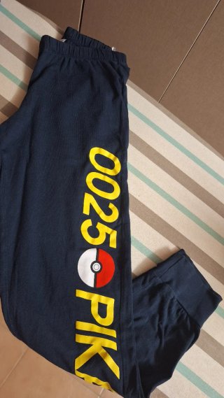 Pijama Pokémon para niño, 11 años