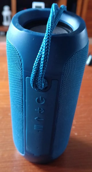 Altavoz Bluetooth Azul