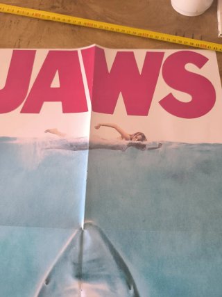 Póster Jaws Tiburón