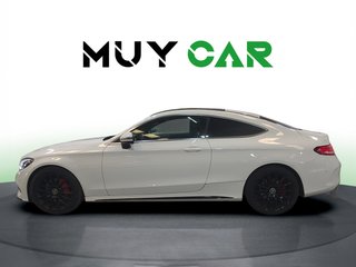 Mercedes-Benz Clase C Coupe 220 d 125 kW (170 CV)