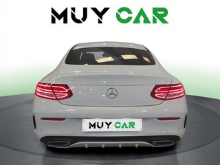 Mercedes-Benz Clase C Coupe 220 d 125 kW (170 CV)