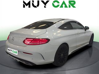 Mercedes-Benz Clase C Coupe 220 d 125 kW (170 CV)