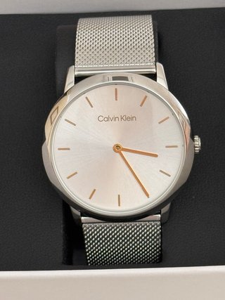 Reloj Calvin Klein Plateado