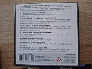 Colección Jazz Único: Conciertos Legendarios 10CD