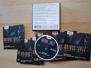 Colección Jazz Único: Conciertos Legendarios 10CD