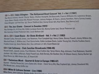 Colección Jazz Único: Conciertos Legendarios 10CD